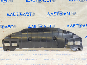 Front bumper protection Kia Forte 4d 14-16 prerest