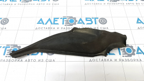 Left wiper grille seal Jeep Cherokee KL 19 - rubber dried out