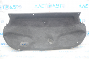 Trunk lid trim Mazda 3 14-18 BM black torn