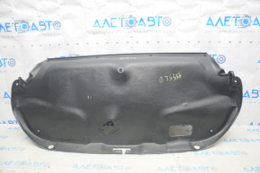 Trunk lid trim Mazda 3 14-18 BM black torn