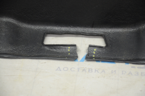 Trunk lid trim Mazda 3 14-18 BM black torn