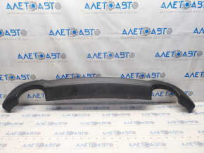 Kia Optima 14-15 rear bumper lip, structure, scratches, pressed
