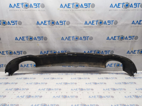 Kia Optima 14-15 rear bumper lip, structure, scratches, pressed