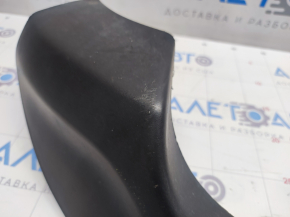 Kia Optima 14-15 rear bumper lip, structure, scratches, pressed