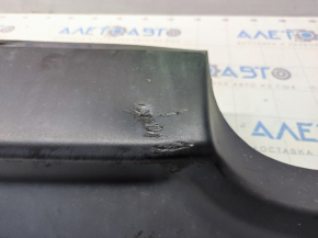 Kia Optima 14-15 rear bumper lip, structure, scratches, pressed