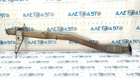 Jeep Cherokee KL 19-22 2.0T FWD exhaust pipe is dented