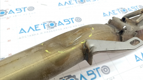 Jeep Cherokee KL 19-22 2.0T FWD exhaust pipe is dented
