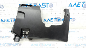 Mazda CX-9 16 Driver's Knee Pad - Black, Scratches