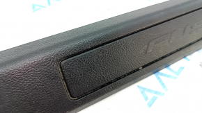 Door sill trim front left Ford Fusion mk5 13-20 black, worn