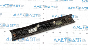 Door sill trim front left Ford Fusion mk5 13-20 black, worn