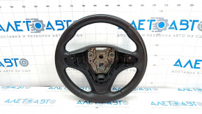 Naked steering wheel Chevrolet Volt 16 - leather, black, without heating