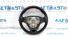 Naked steering wheel Chevrolet Volt 16 - leather, black, without heating