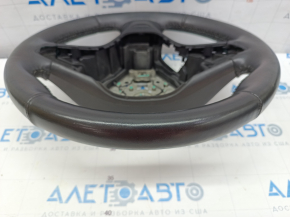 Naked steering wheel Chevrolet Volt 16 - leather, black, without heating