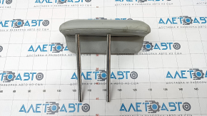Headrest rear center Jeep Cherokee KL 14 - gray leather, dry cleanable