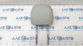 Headrest rear left Jeep Cherokee KL 14 - gray leather, dry cleanable, dented