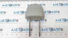 Headrest rear left Jeep Cherokee KL 14 - gray leather, dry cleanable, dented