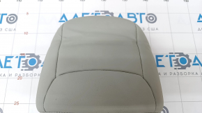 Headrest rear left Jeep Cherokee KL 14 - gray leather, dry cleanable, dented