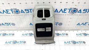 Center console trim with air duct Jeep Cherokee KL 19 - gray, for cleaning, scratches