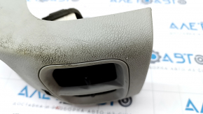 Center console trim with air duct Jeep Cherokee KL 19 - gray, for cleaning, scratches