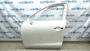 Door bare front left Mazda CX-9 16- white 25D, dented