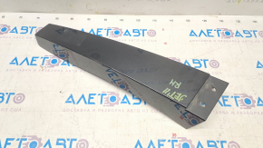 Center pillar trim outer right VW Jetta 11-18 USA plastic, scratches, abrasions, broken mount