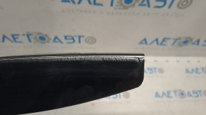 Center pillar trim outer right VW Jetta 11-18 USA plastic, scratches, abrasions, broken mount