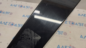 Center pillar trim outer right VW Jetta 11-18 USA plastic, scratches, abrasions, broken mount