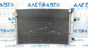 Air conditioning radiator condenser Jeep Cherokee KL 19-22 2.0T with intercooler, dented, bent