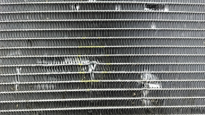 Air conditioning radiator condenser Jeep Cherokee KL 19-22 2.0T with intercooler, dented, bent