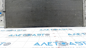 Air conditioning radiator condenser Jeep Cherokee KL 19-22 2.0T with intercooler, dented, bent