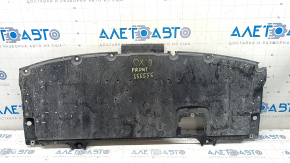 Front bumper lower trim Mazda CX-9 16 - tears, worn, without hatch