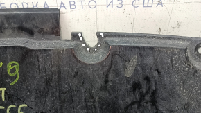 Front bumper lower trim Mazda CX-9 16 - tears, worn, without hatch