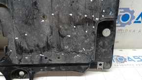Front bumper lower trim Mazda CX-9 16 - tears, worn, without hatch