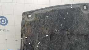 Front bumper lower trim Mazda CX-9 16 - tears, worn, without hatch