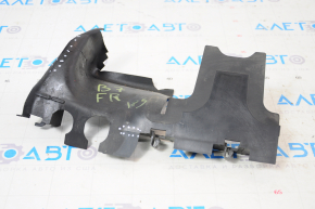 Right radiator deflector VW Passat b7 12-15 USA tears