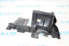 Right radiator deflector VW Passat b7 12-15 USA tears