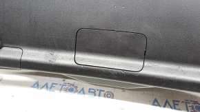 Lower trunk door trim Mazda CX-9 16 - black, scratches
