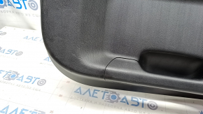 Lower trunk door trim Mazda CX-9 16 - black, scratches
