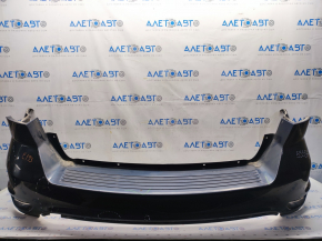 Bare rear bumper Dodge Journey 14-20 Crossroad, blue PPS, scratches, small bumps