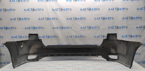 Bare rear bumper Dodge Journey 14-20 Crossroad, blue PPS, scratches, small bumps