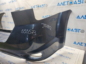 Bare rear bumper Dodge Journey 14-20 Crossroad, blue PPS, scratches, small bumps