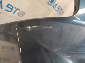 Bare rear bumper Dodge Journey 14-20 Crossroad, blue PPS, scratches, small bumps