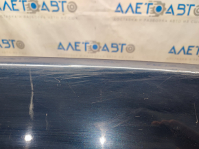 Bare rear bumper Dodge Journey 14-20 Crossroad, blue PPS, scratches, small bumps