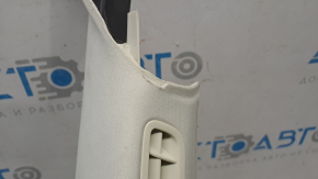 Front pillar trim upper left VW CC 08-17 gray, missing plug, butt, needs cleaning
