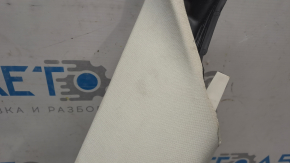 Front pillar trim upper left VW CC 08-17 gray, missing plug, butt, needs cleaning