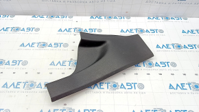 Door sill trim rear left Ford Fusion mk5 13-20 black, worn