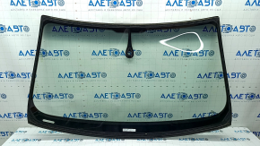 Windshield Audi Q5 8R 09-17 under rain sensor, chips, crack
