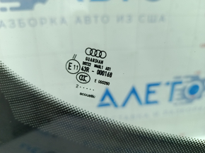 Windshield Audi Q5 8R 09-17 under rain sensor, chips, crack