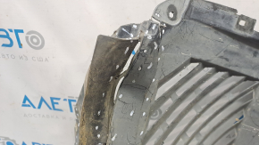 Front right mudguard BMW X1 F48 16-22 torn, worn, broken mount