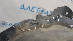 Front right mudguard BMW X1 F48 16-22 torn, worn, broken mount